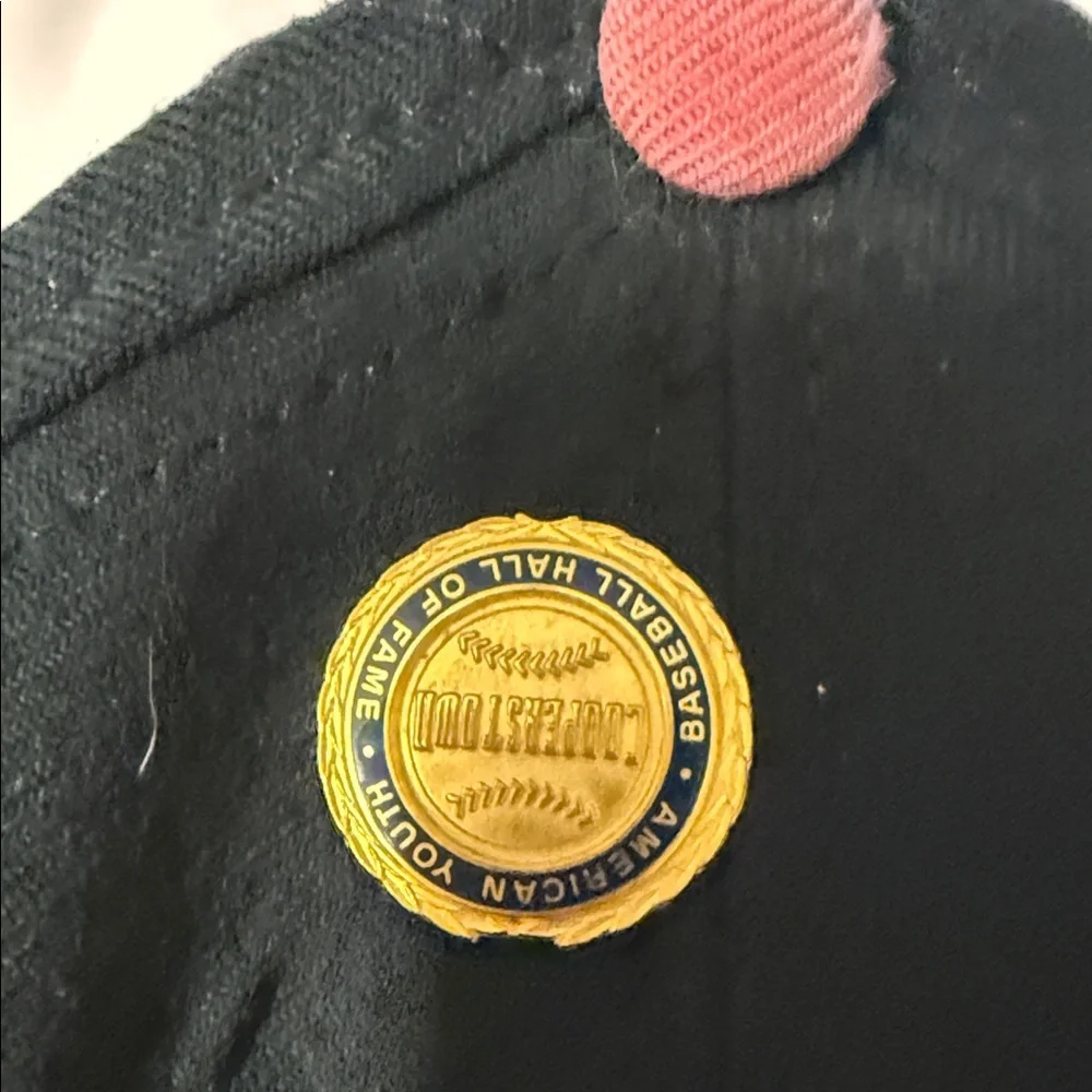 National Baseball Hall of Fame Black Cap with 5 pins